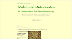 Desktop Screenshot of mulchinfo.de