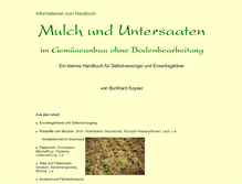 Tablet Screenshot of mulchinfo.de